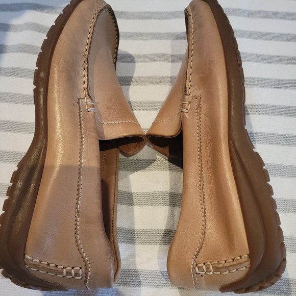 Skechers Collection Mens Leather Loafer - Picture 5 of 8